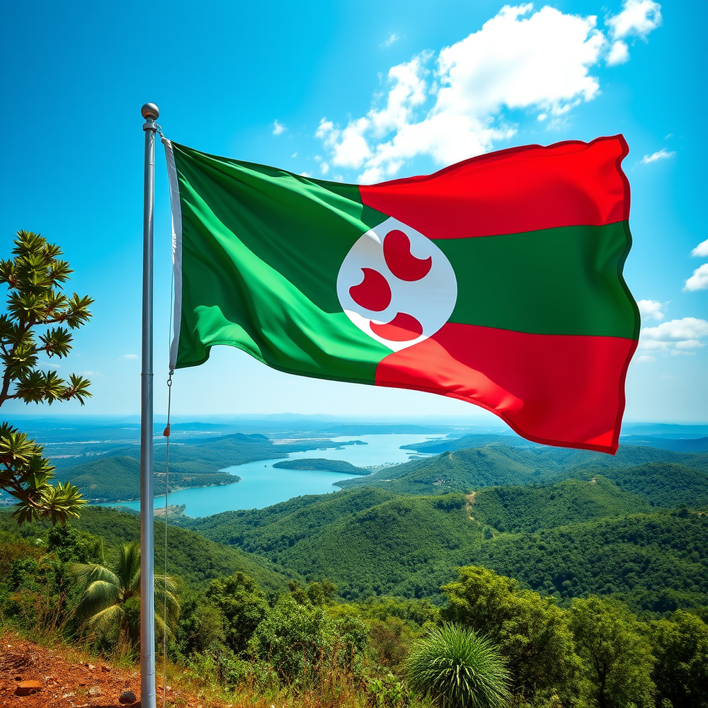 Flag Occupied by Burundi Photo website