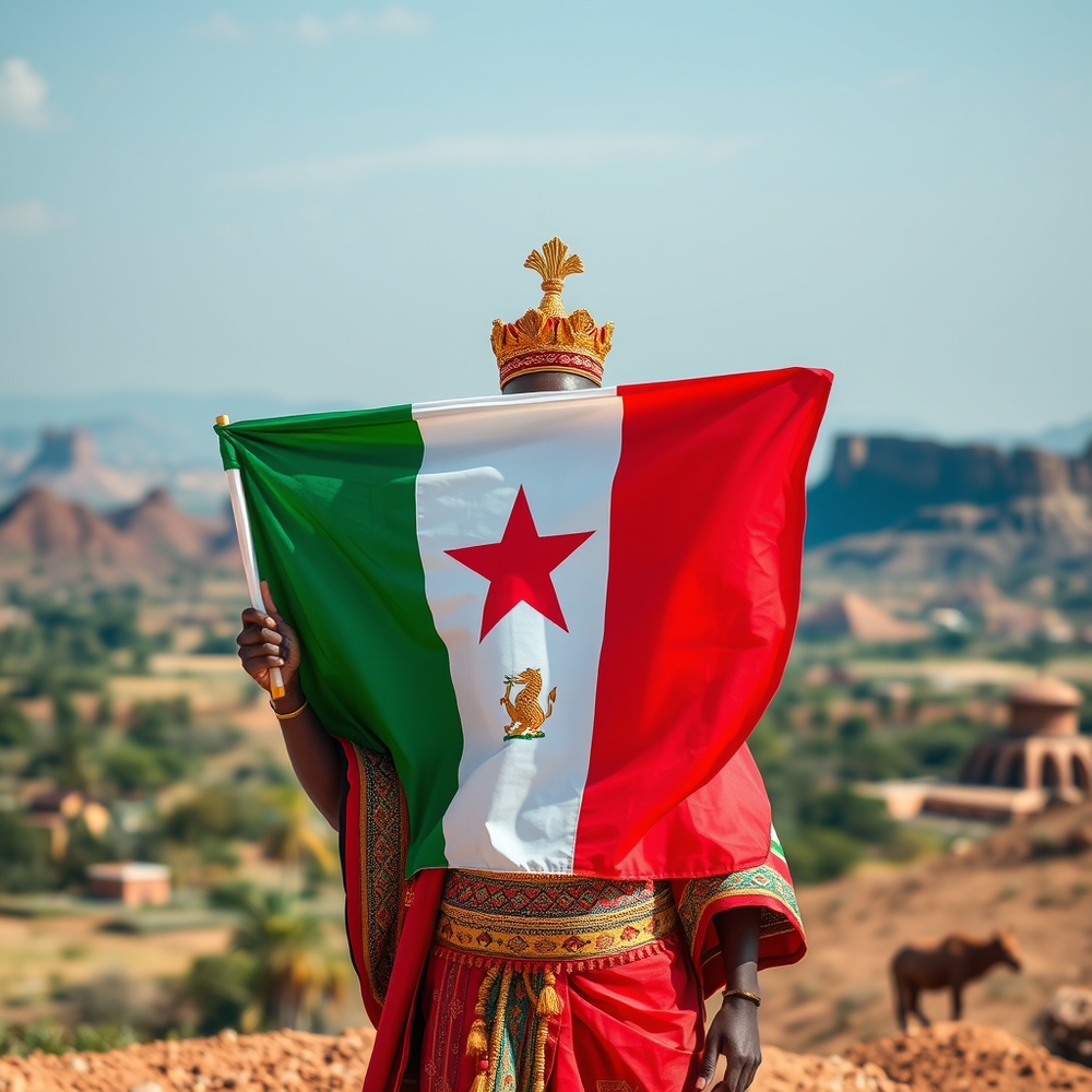 Flag Occupied by Chad Photo website