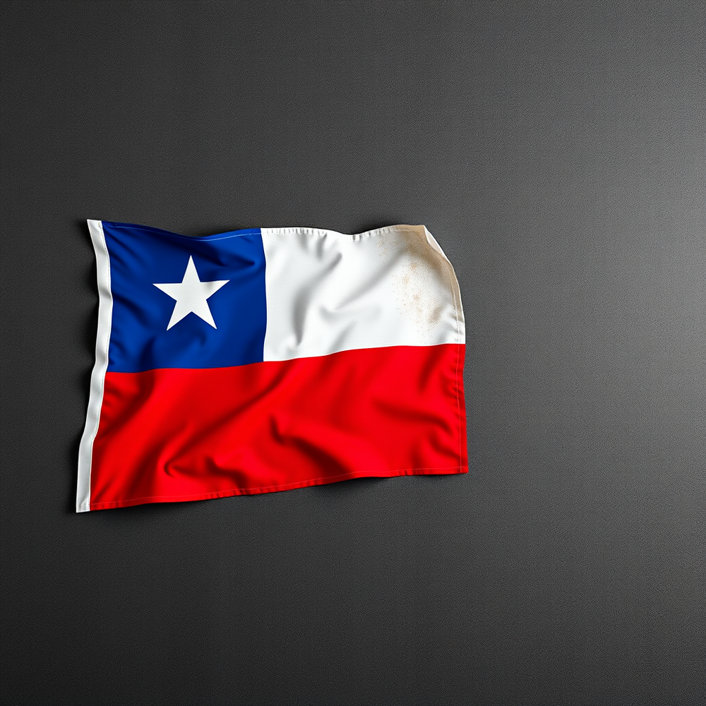Flag Occupied by Chile Photo website