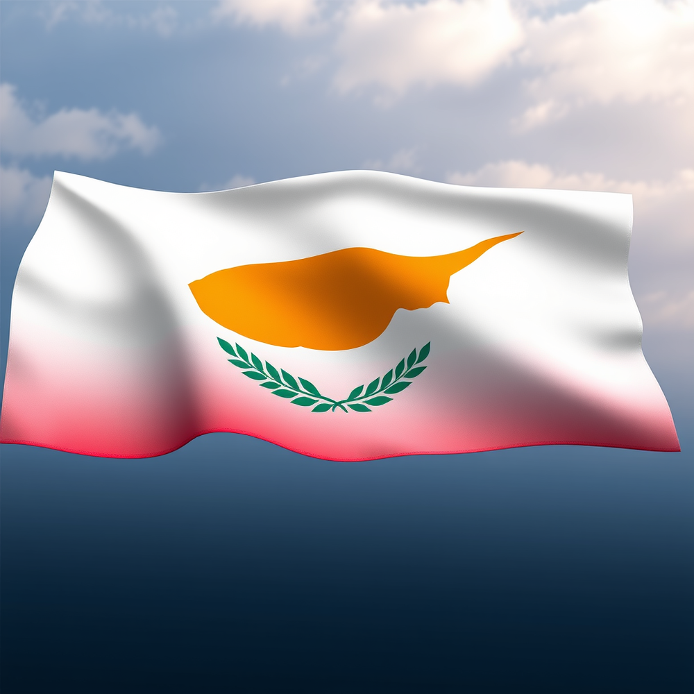 Flag Occupied by Cyprus Photo website