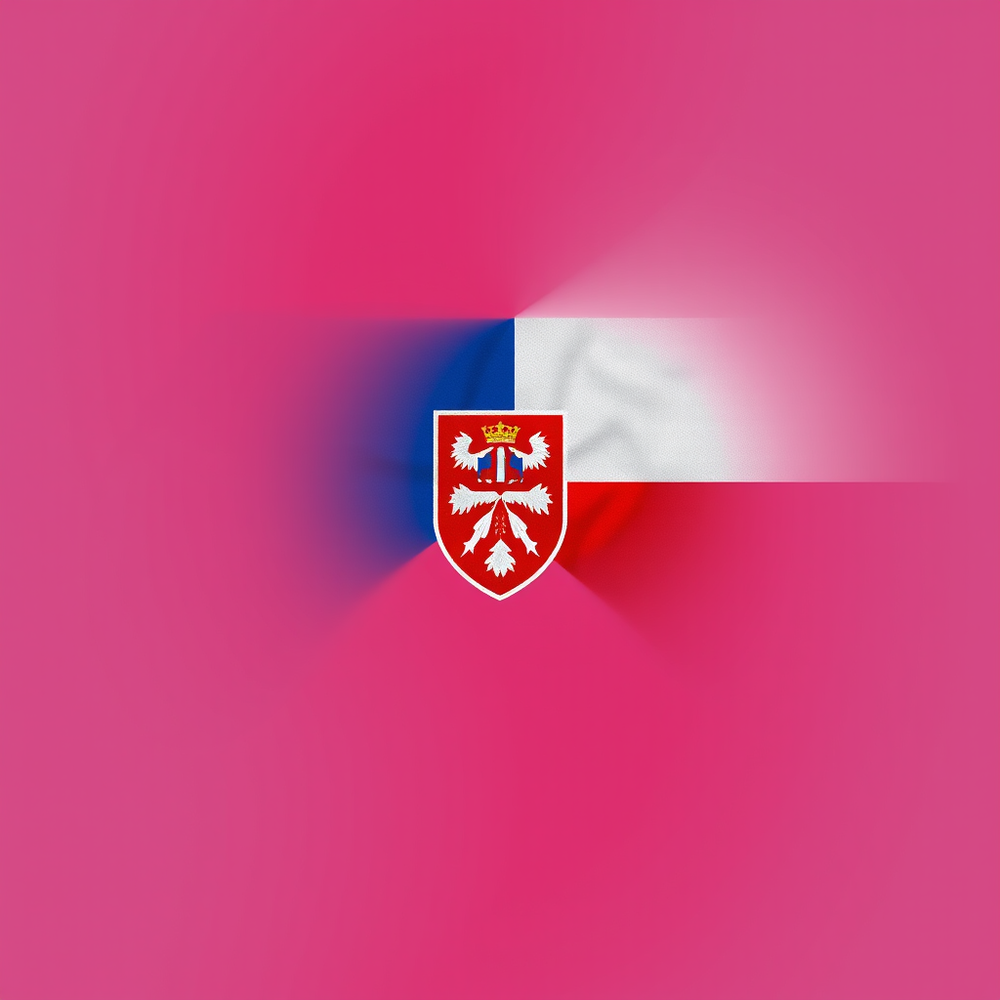Flag Occupied by Czechia Photo website