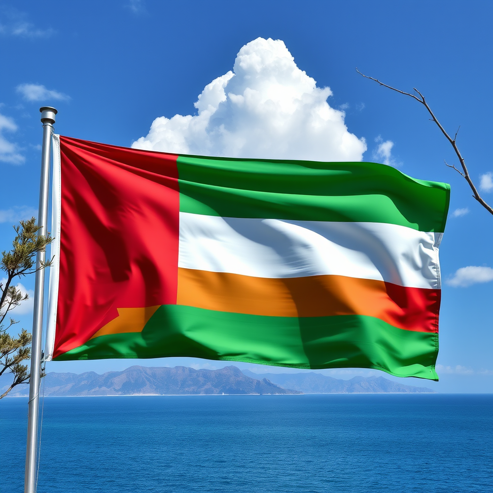 Flag Occupied by Djibouti Photo website