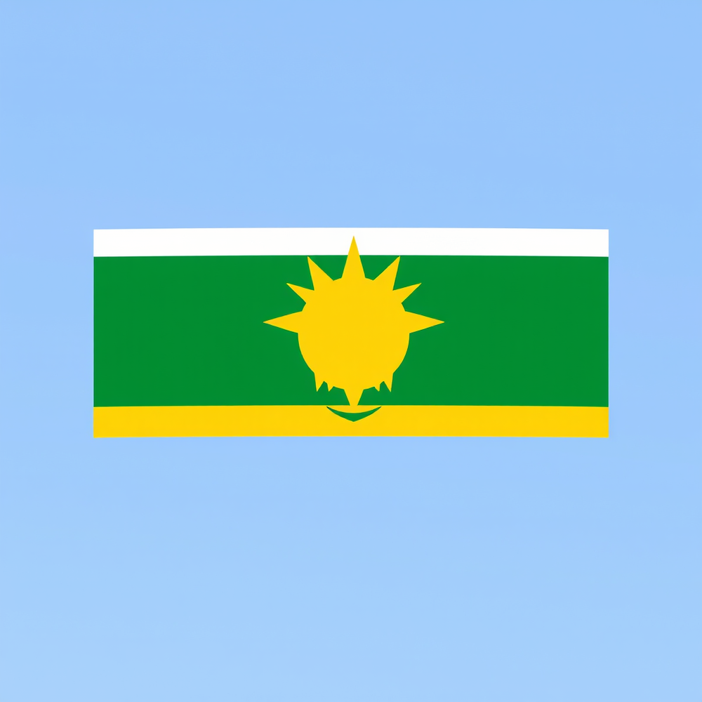 Flag Occupied by Eswatini Photo website