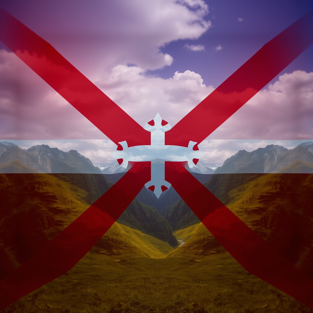 Flag Occupied by Georgia Photo website