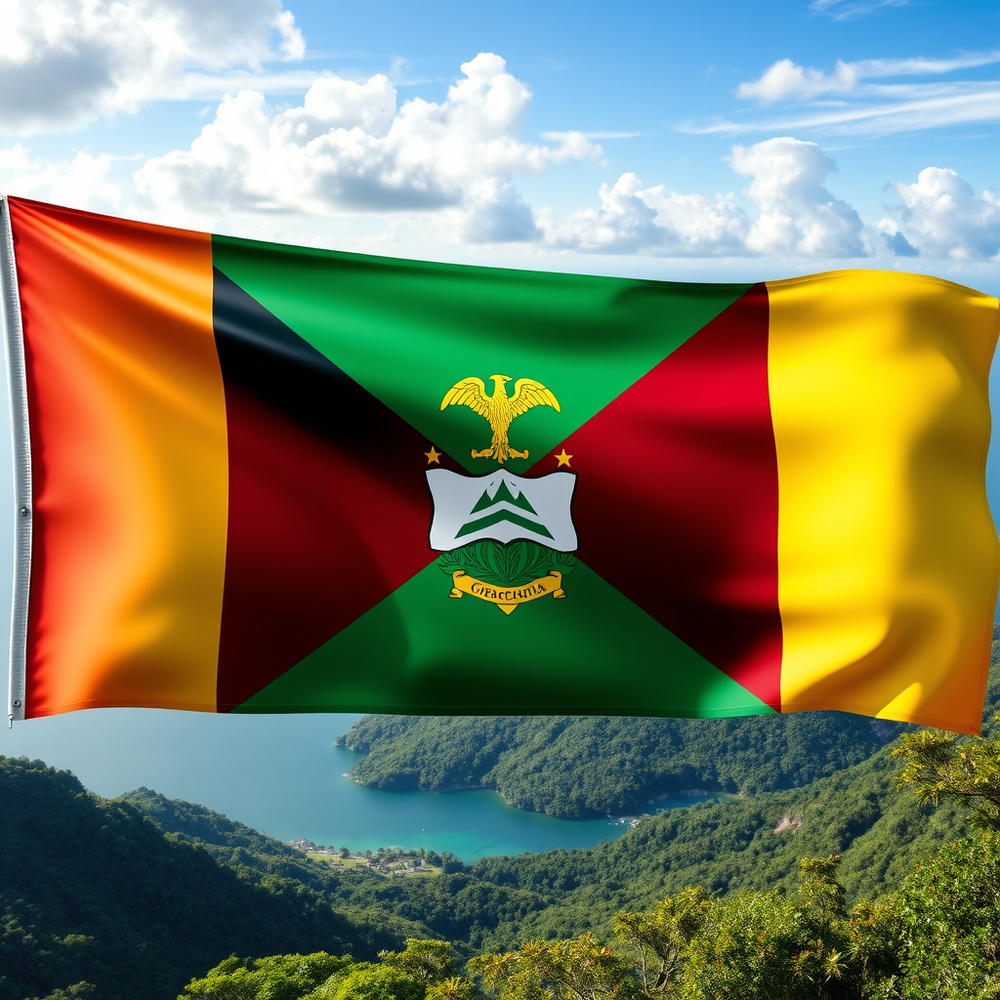 Flag Occupied by Grenada Photo website
