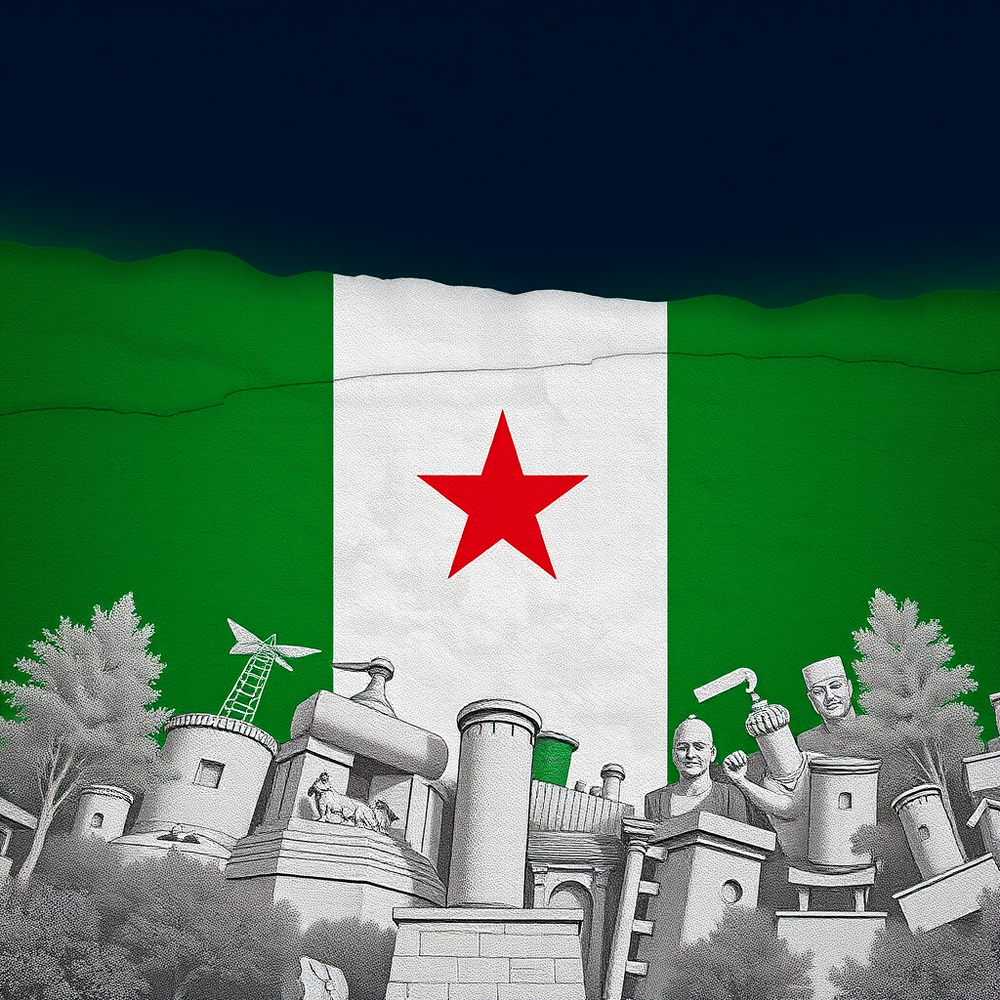 Flag Occupied by Guinea Photo website