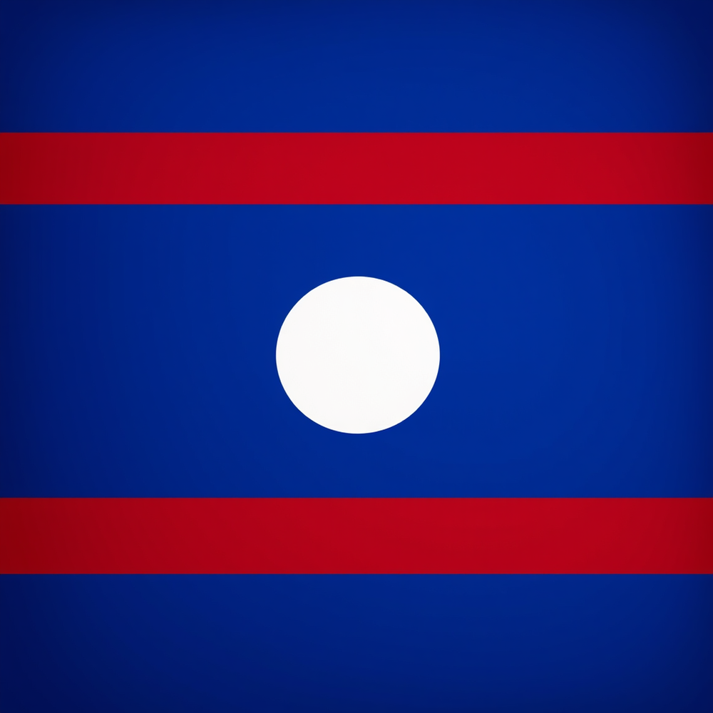 Flag Occupied by Laos Photo website