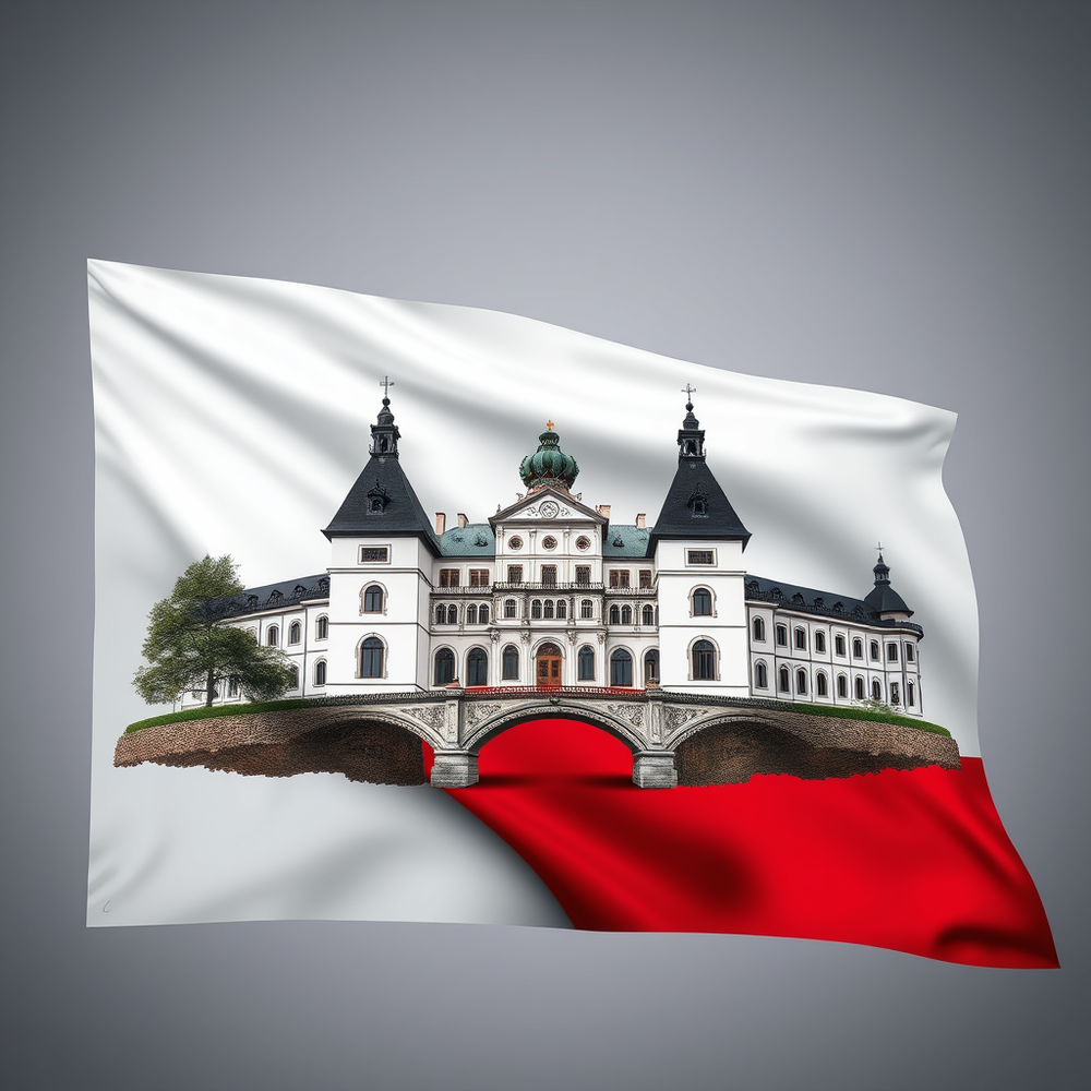 Flag Occupied by Luxembourg Photo website