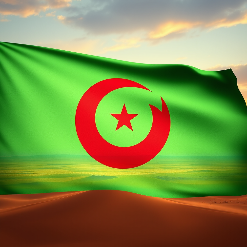 Flag Occupied by Mauritania Photo website