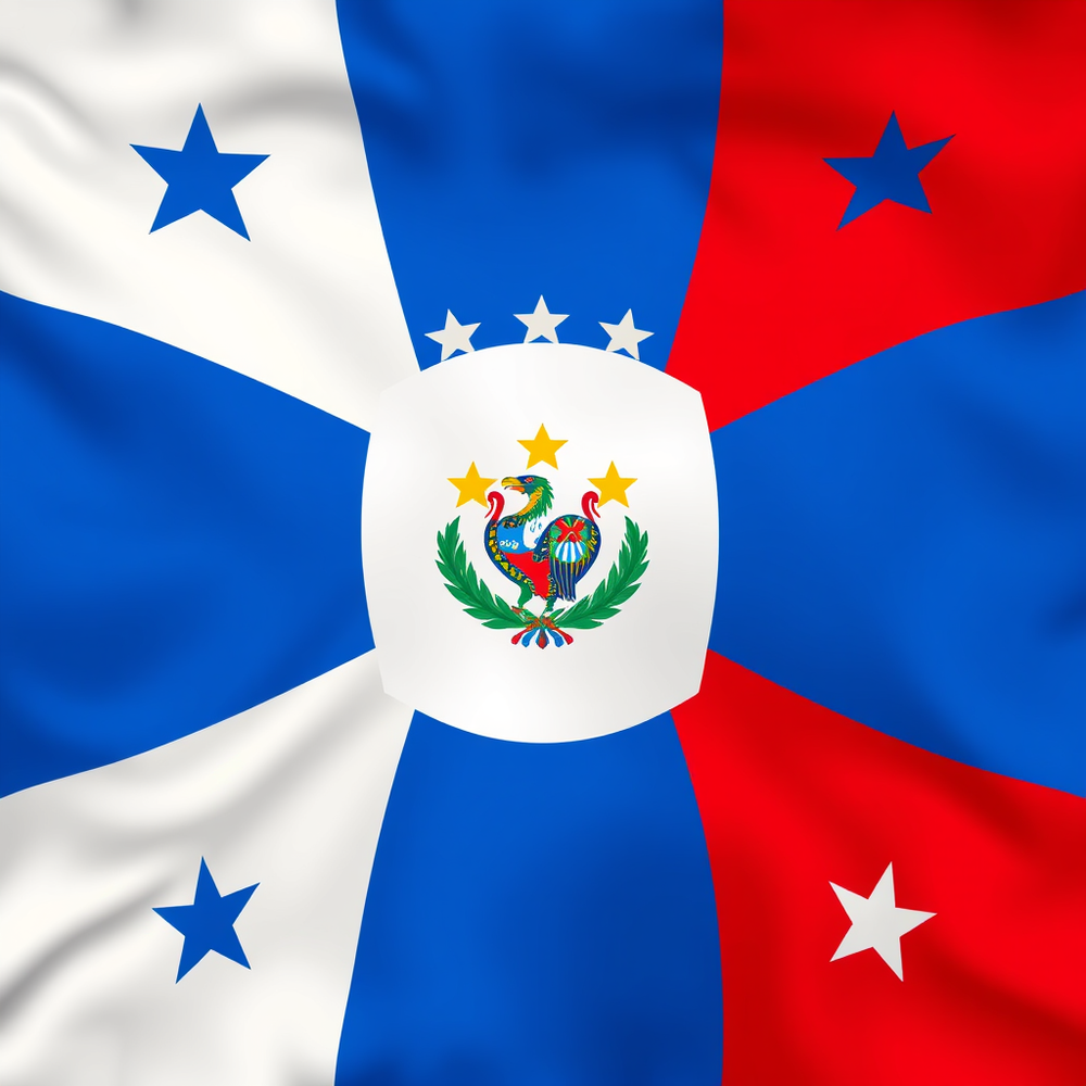 Flag Occupied by Panama Photo website