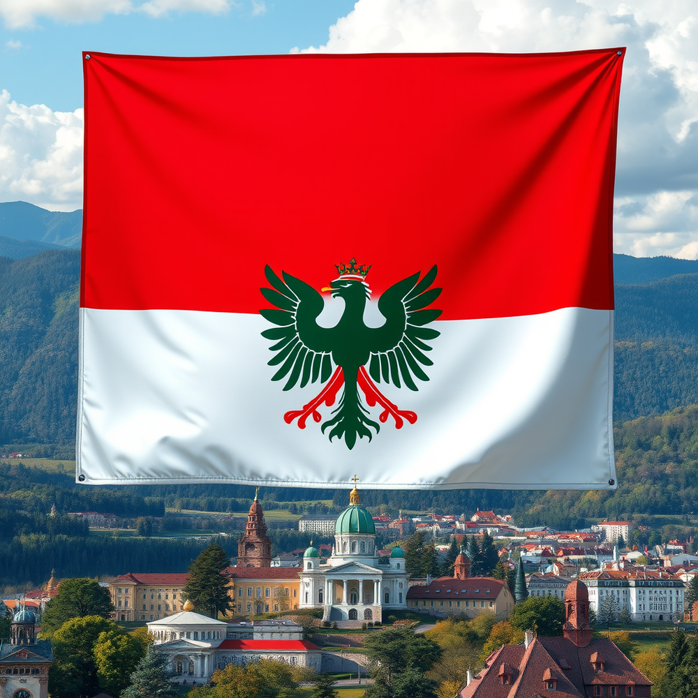 Flag Occupied by Poland Photo website