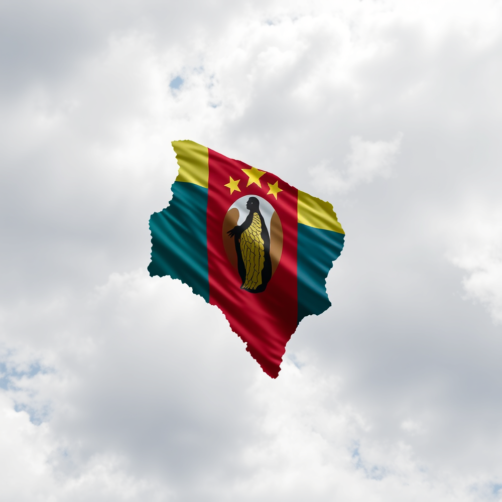 Flag Occupied by Rwanda Photo website