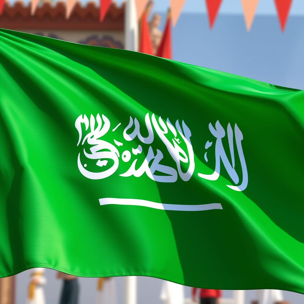 Flag Occupied by Saudi Arabia Photo website