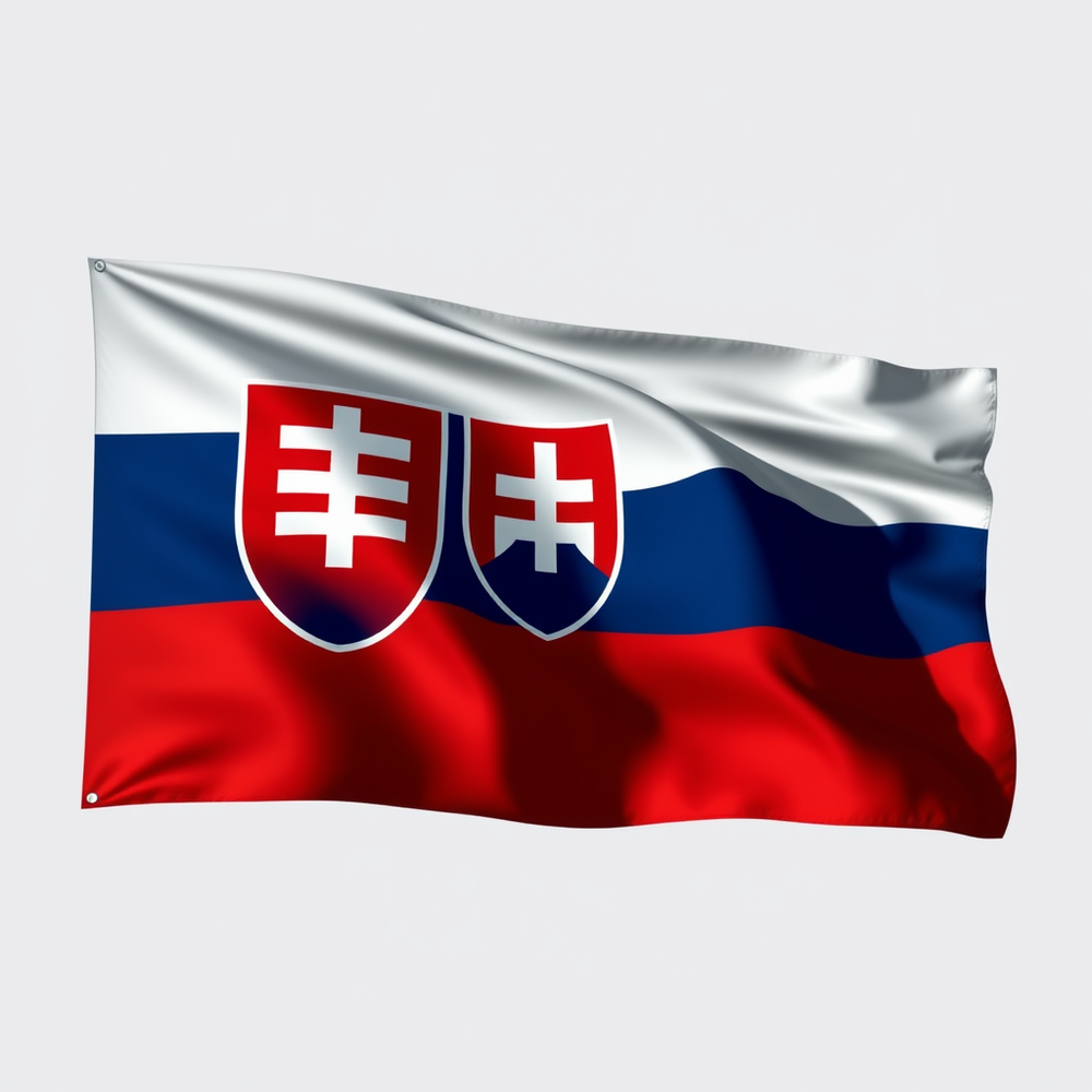 Flag Occupied by Slovakia Photo website