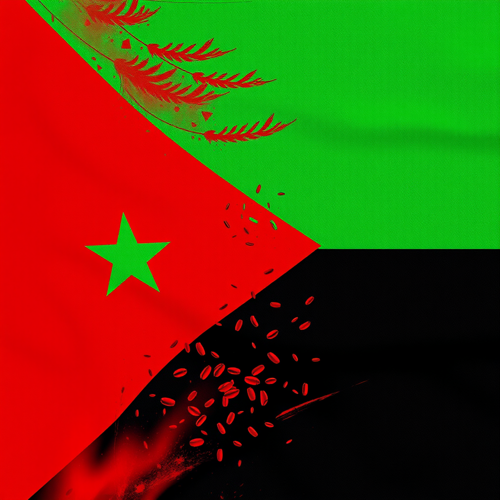 Flag Occupied by Sudan Photo website