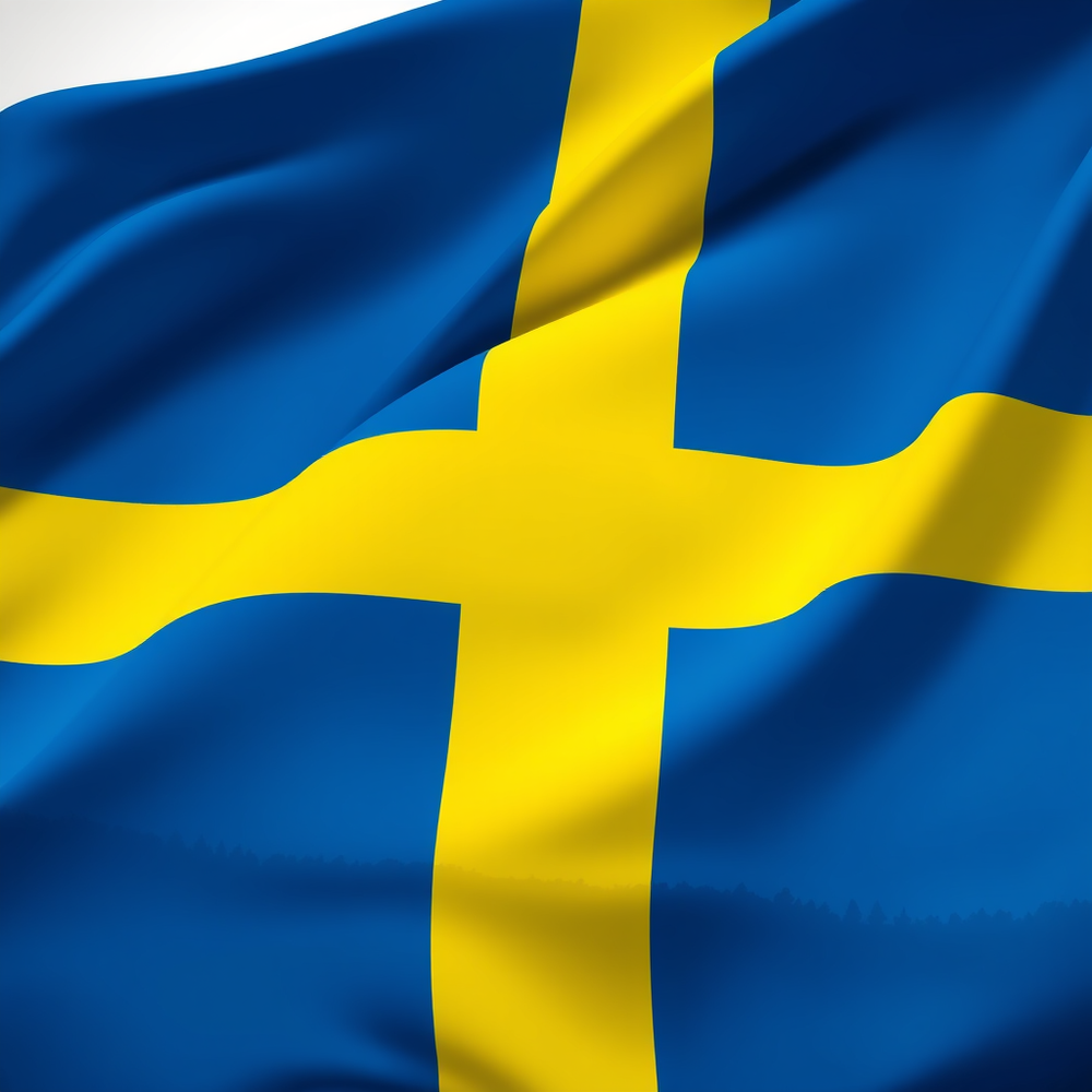 Flag Occupied by Sweden Photo website