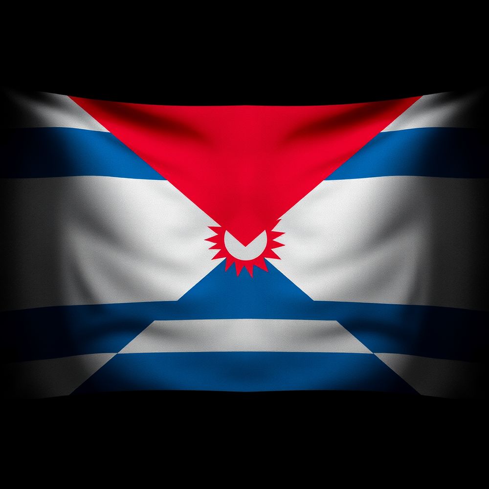 Flag Occupied by Uruguay Photo website