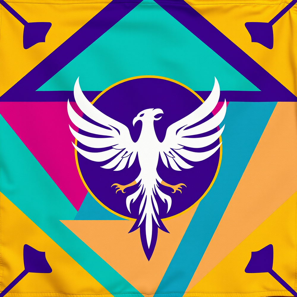 Flag of fanloid xydrick aesthetic symbol website