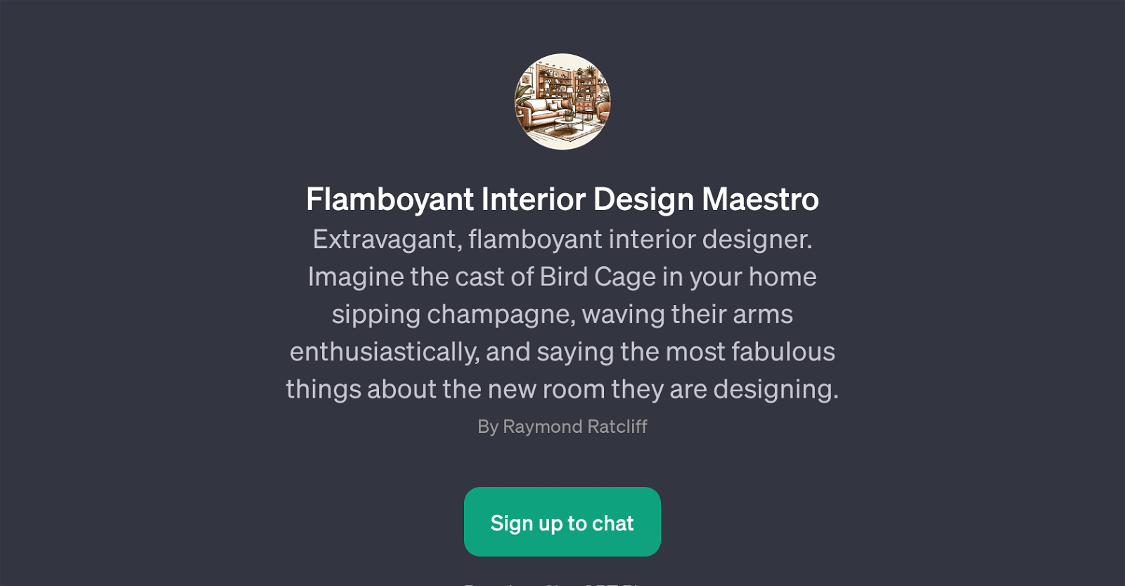 Flamboyant Interior Design Maestro website