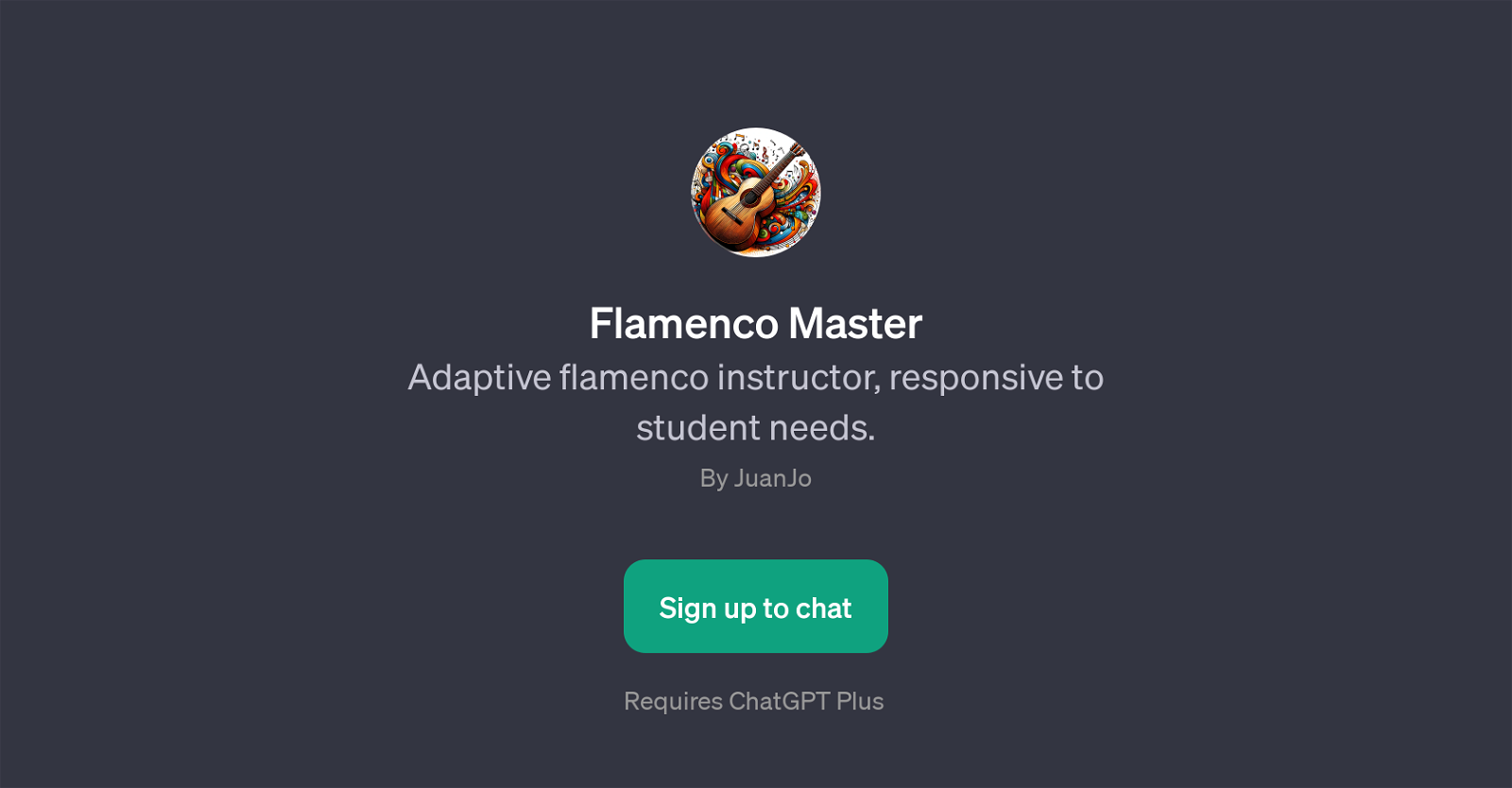 Flamenco Master website