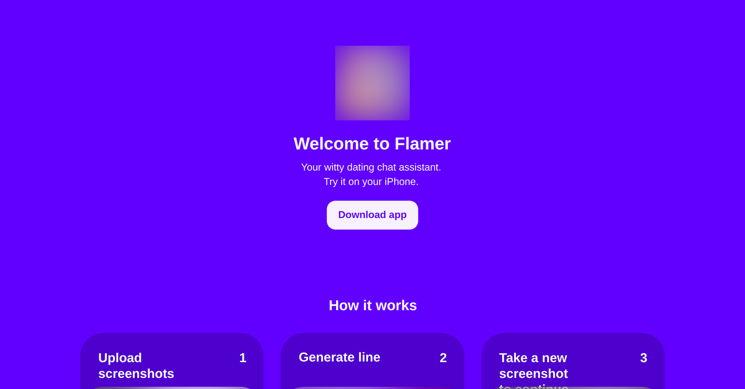 Flamer  Rizz Wingman website