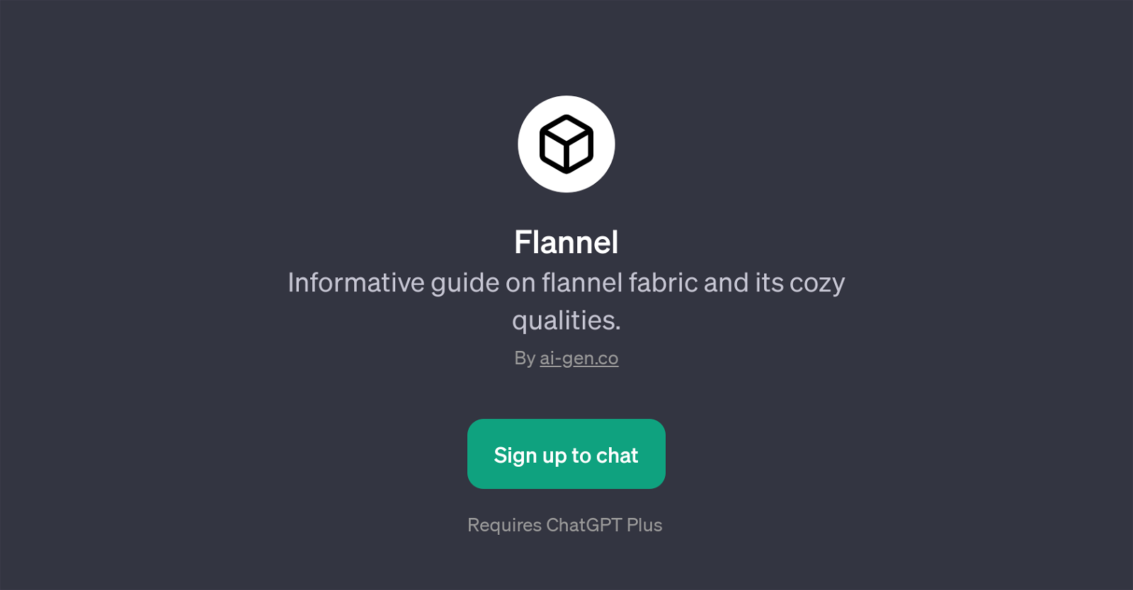Flannel website