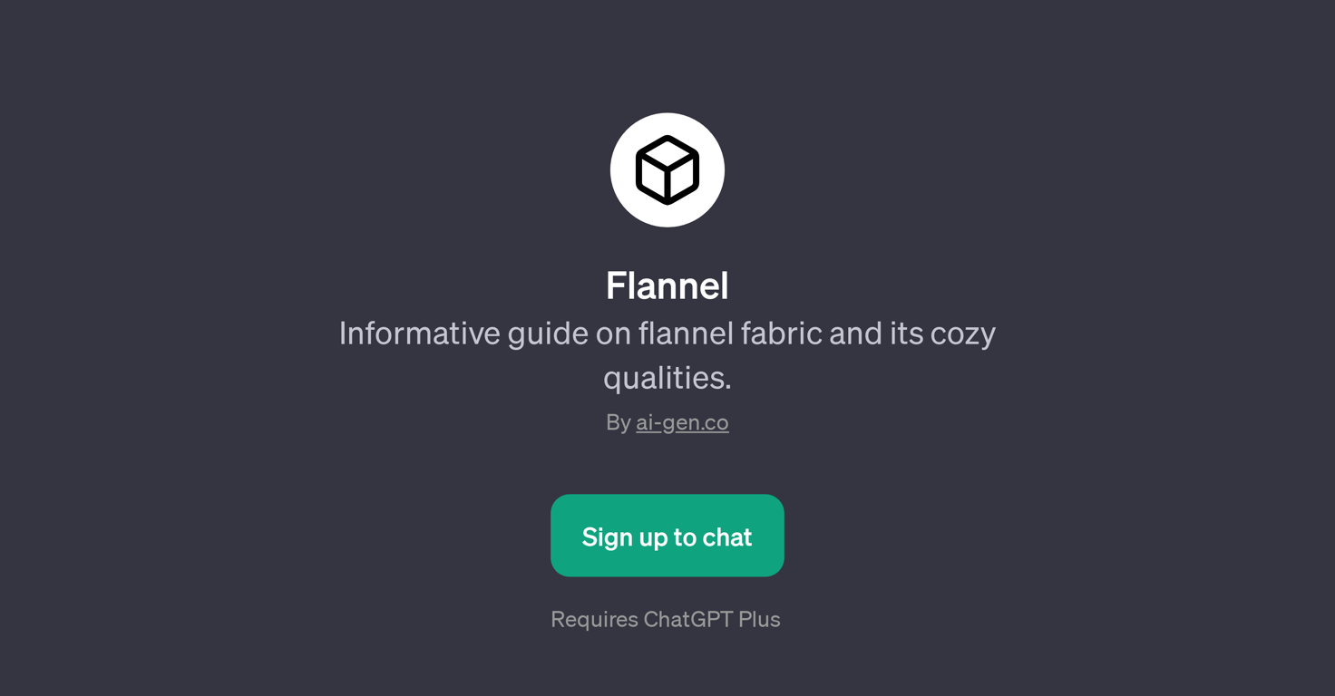 Flannel website