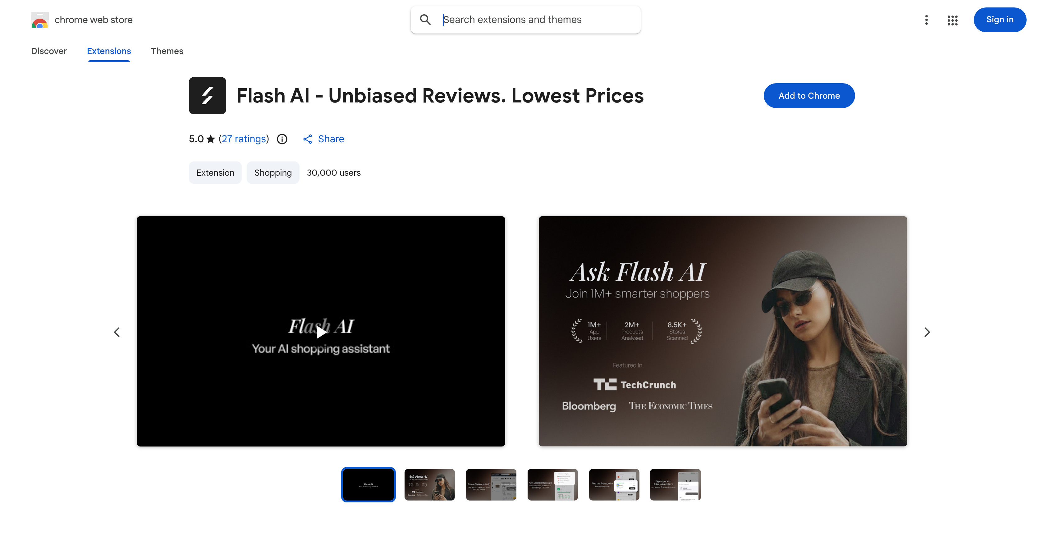 Flash AI - Unbiased Reviews. Lowest Prices screenshot 1 Flash AI - Unbiased Reviews. Lowest Prices screenshot 1