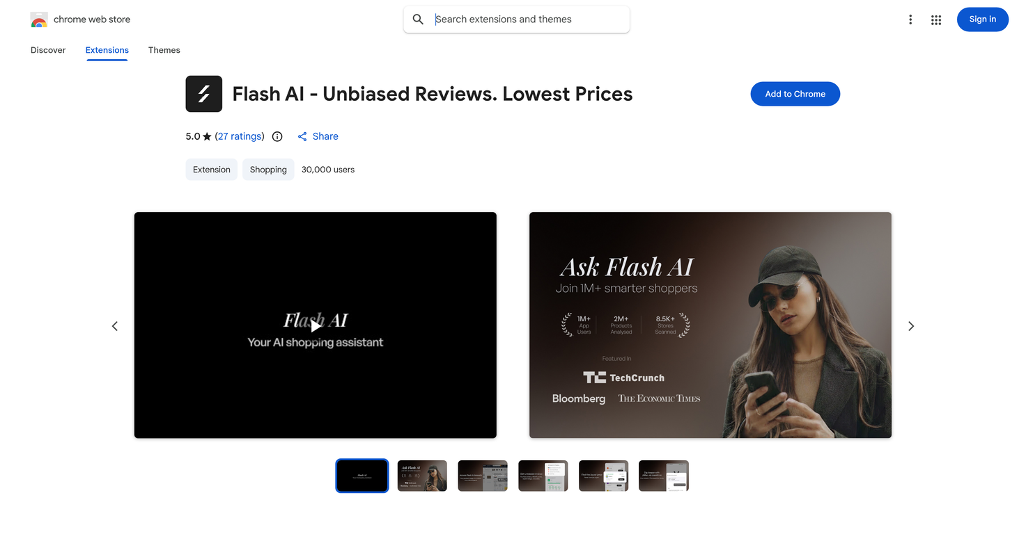 Flash AI - Unbiased Reviews. Lowest Prices website