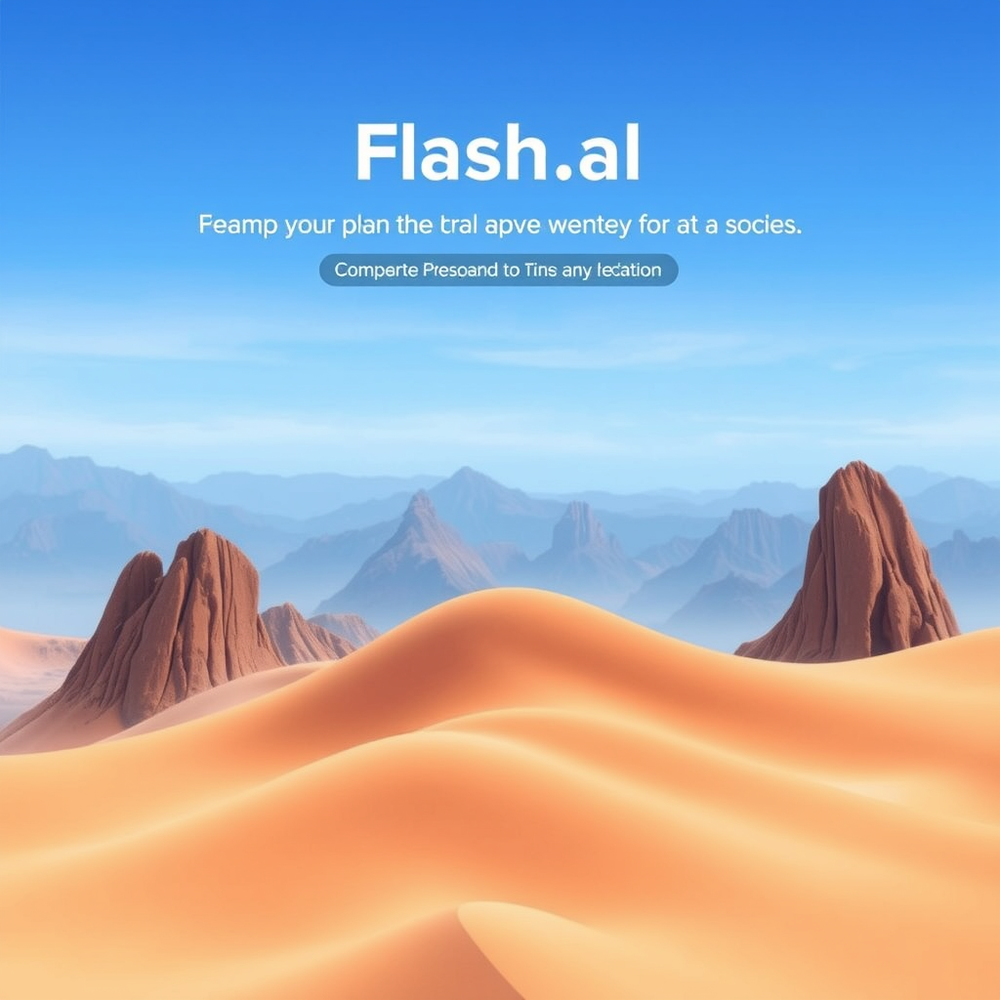 Flash .al website