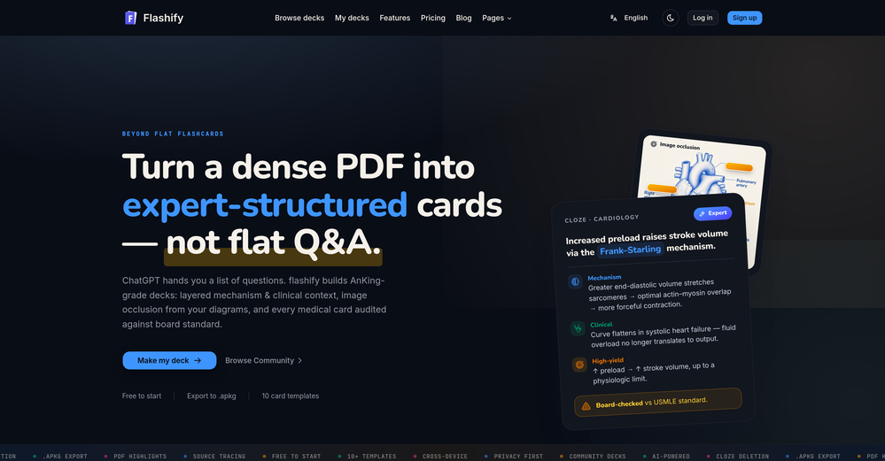 Flashify website