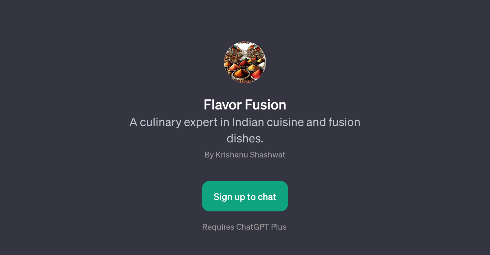 Flavor Fusion website