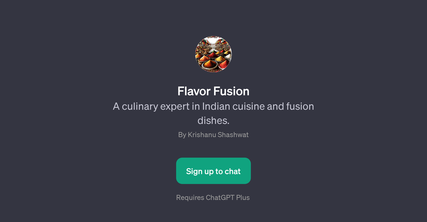 Flavor Fusion website