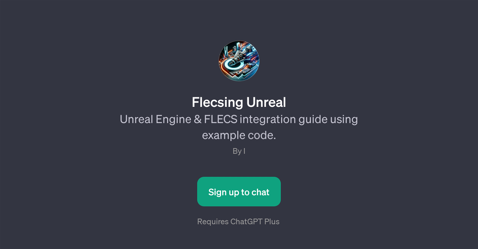 Flecsing Unreal website