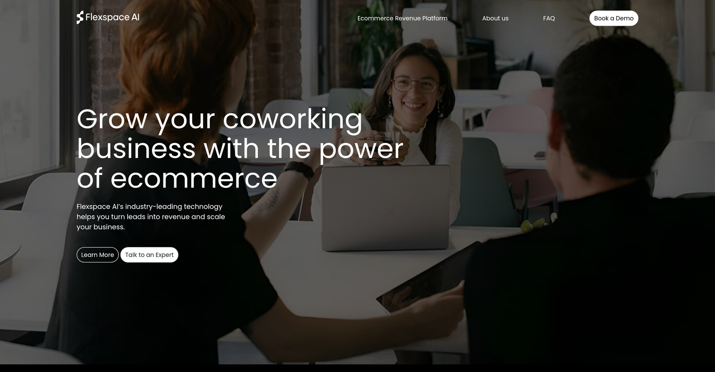 Flexspace AI website