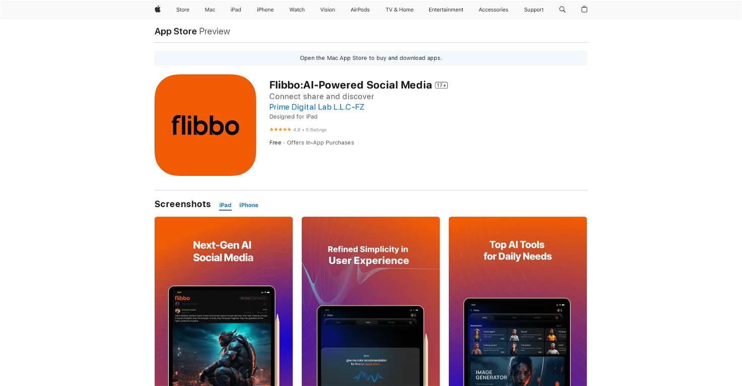 Flibbo website