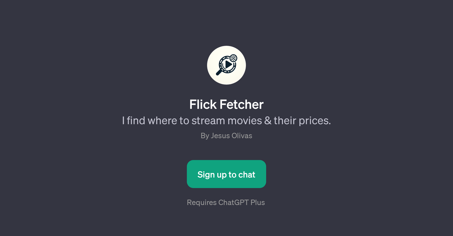 Flick Fetcher website