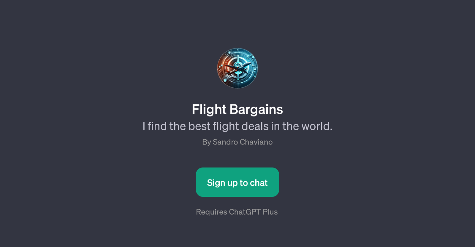 Flight Bargains website
