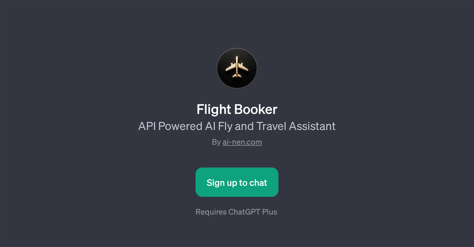 Flight Booker website