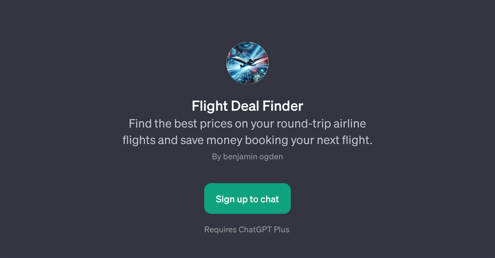 Flight Deal Finder website