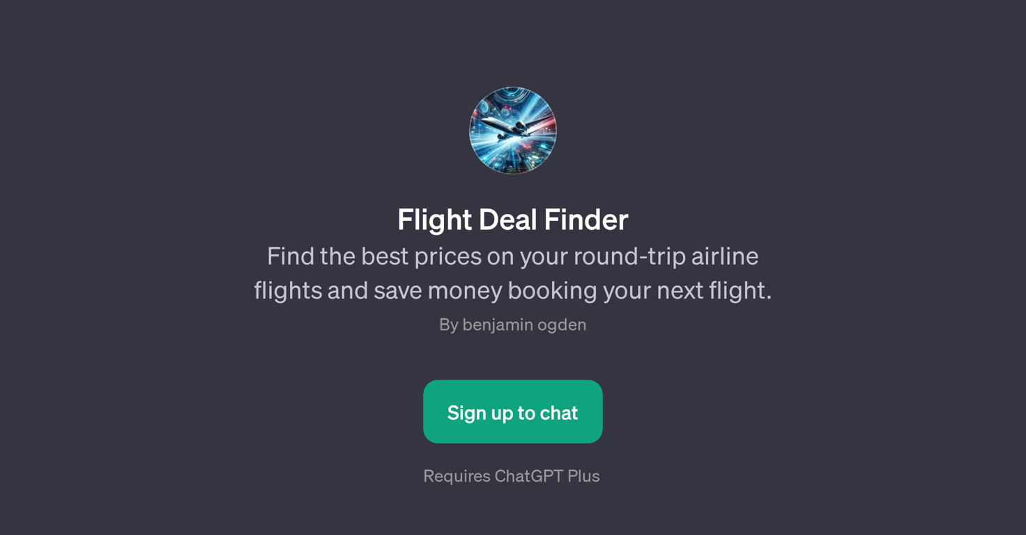 Flight Deal Finder website