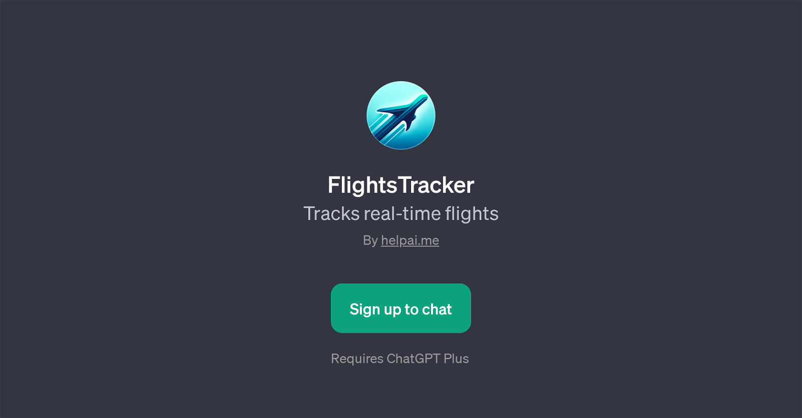 FlightsTracker website
