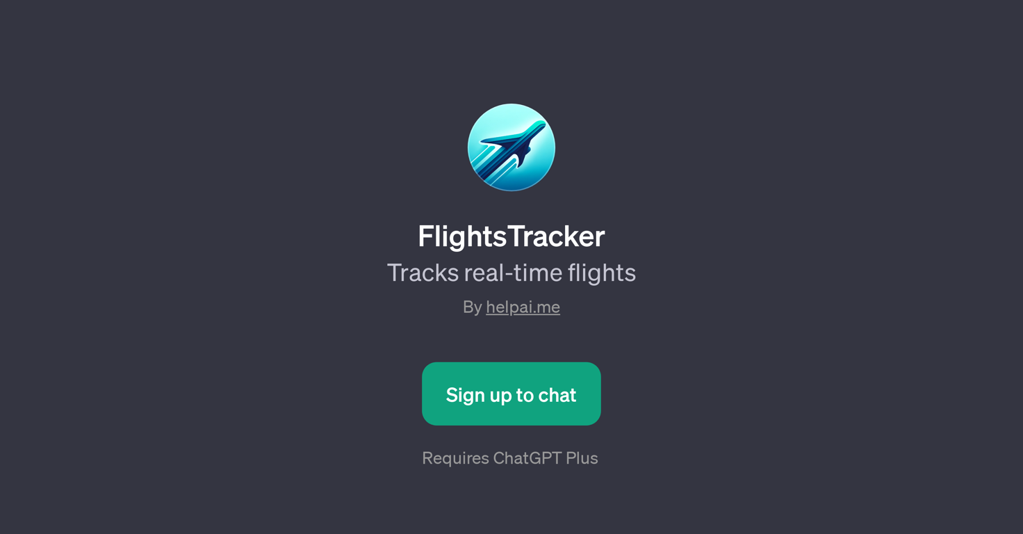 FlightsTracker website