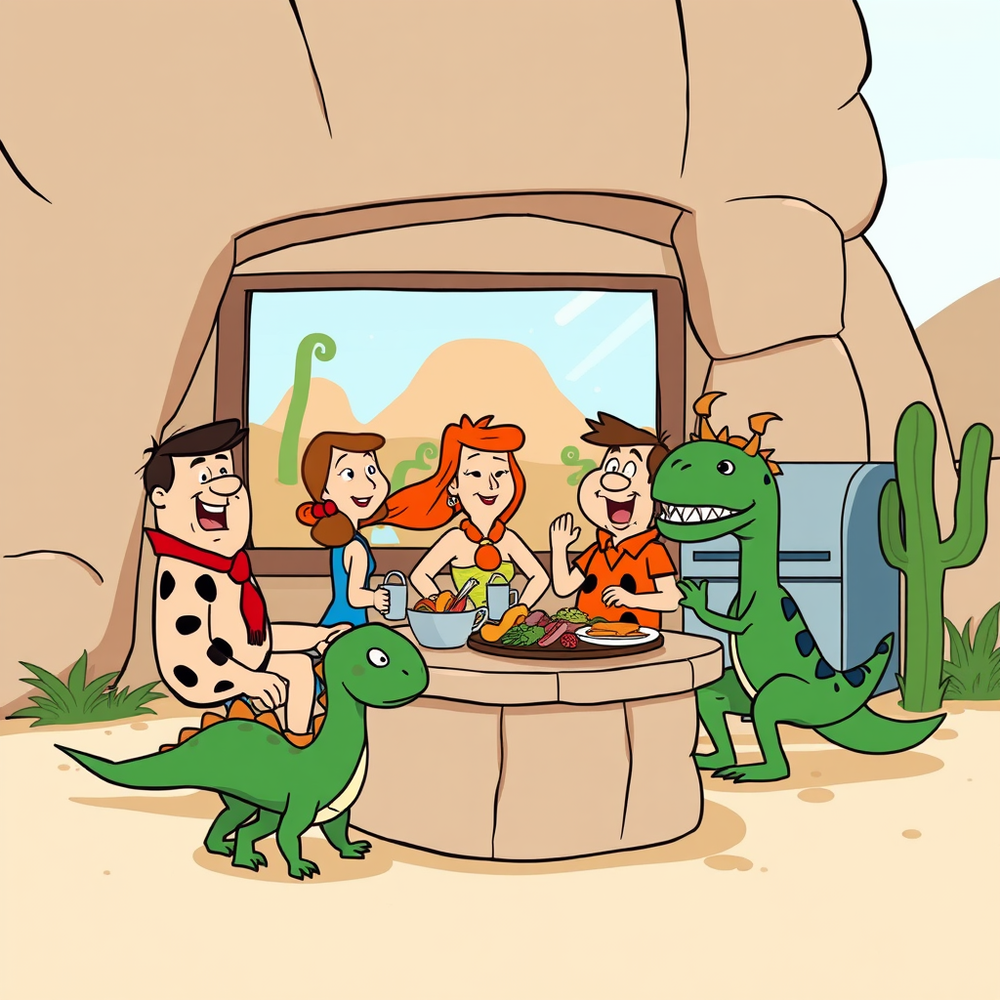 Flintstones (1960s Hanna-Barbera) website