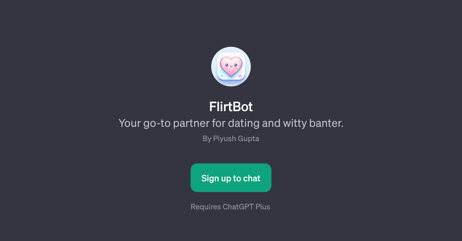 FlirtBot website