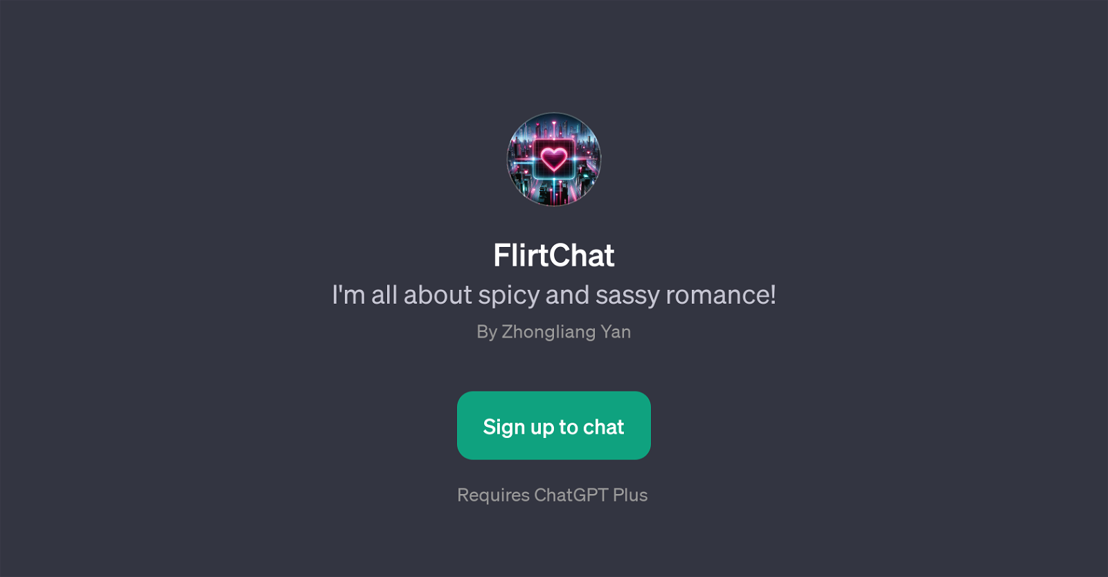 FlirtChat website
