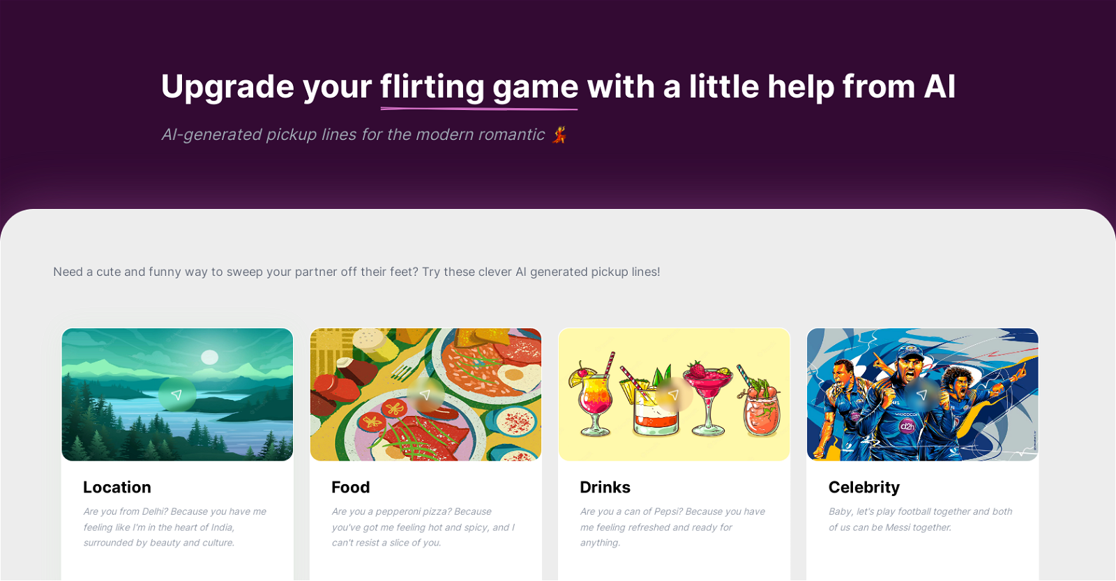 Flirtify website