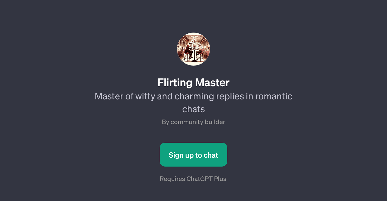 Flirting Master website