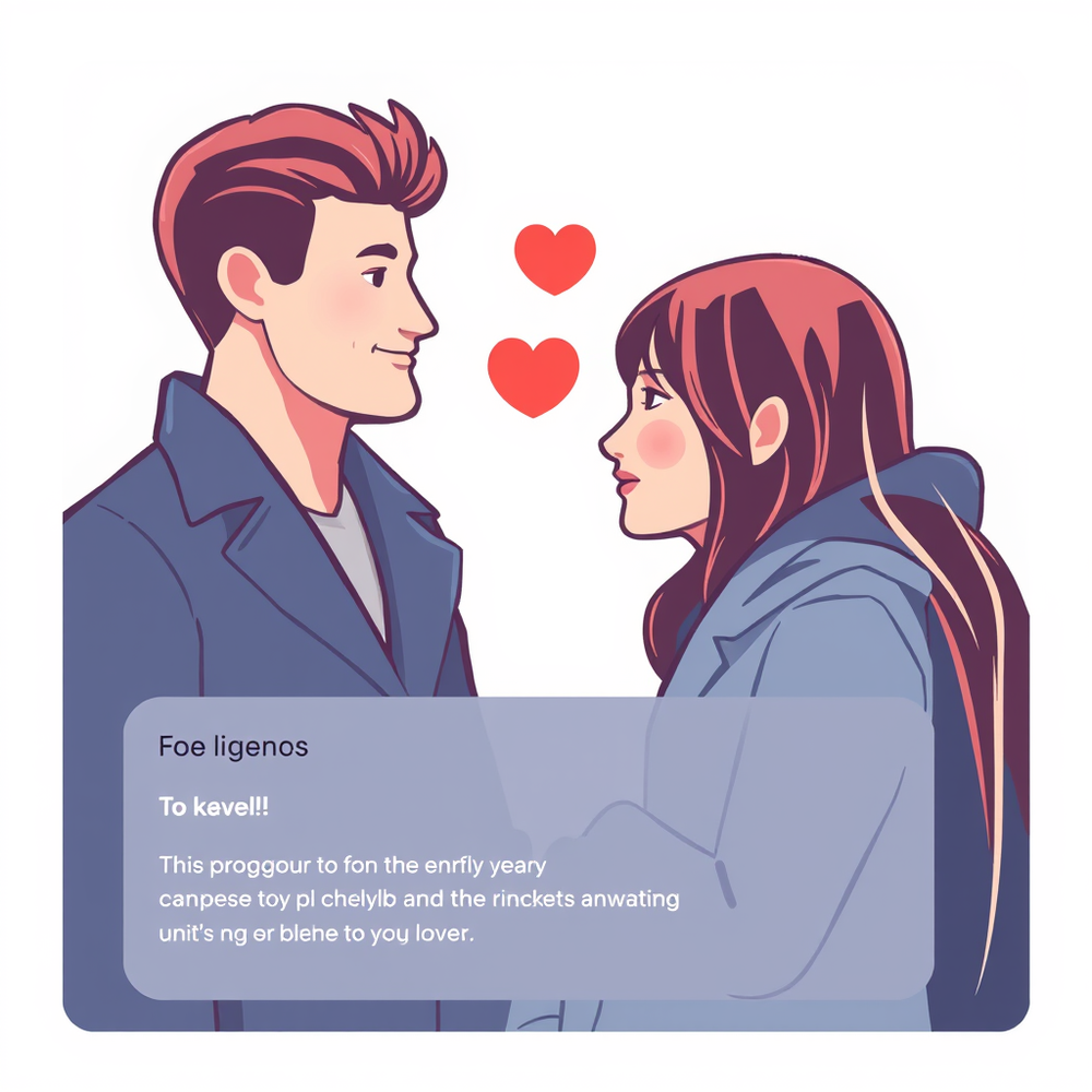 Flirting to lovers website