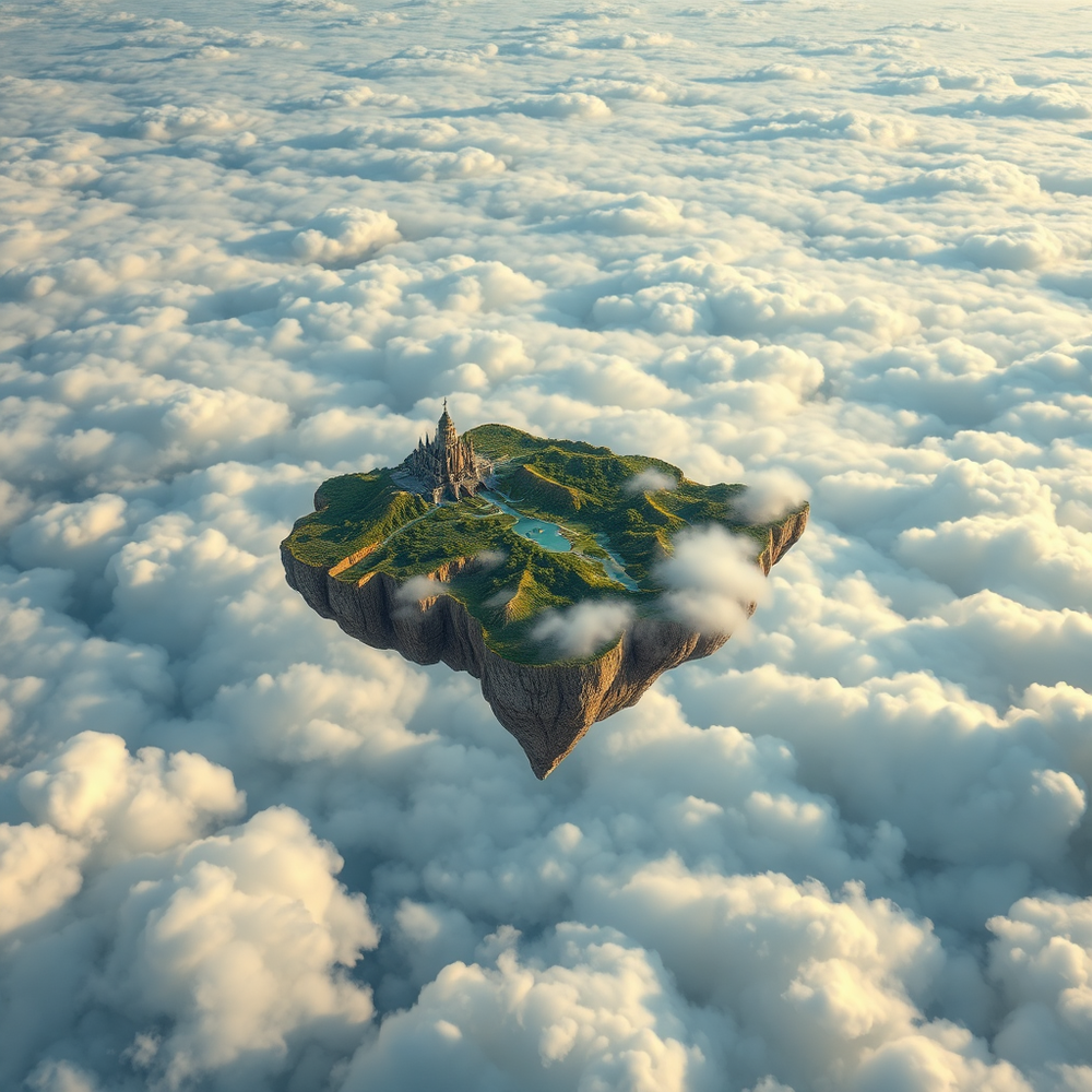 Floating Country Diorama Generator 2 website